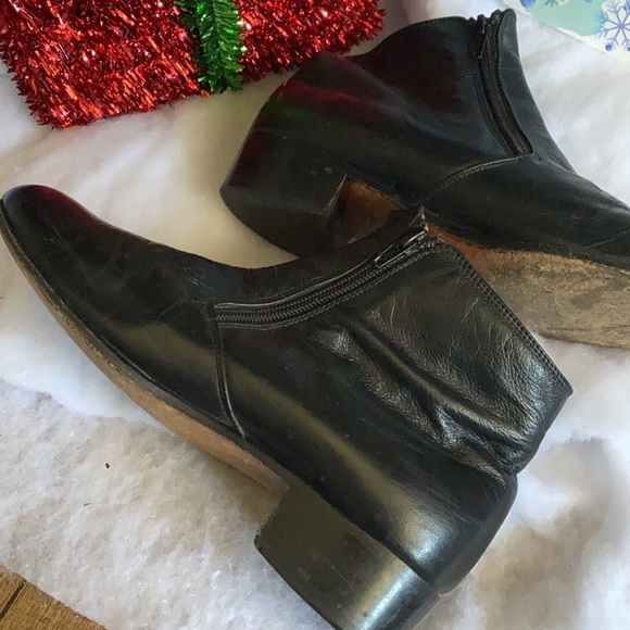 Valentino Genuine Leather Vintage Ankle Boots🔥 - Picture 3 of 12